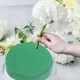 thumbnail image 5 of AURARMLET Floral Arrangement 4pcs Round Green Phenolic Resin Flower Blocks for Crafting and Home Decoration, 5 of 8