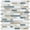 Light Brown, variant on DEWOO Thick Kitchen Peel and Stick Tile Backsplash, Stick on Wall Tiles, 12"x12" Self Adhesive Sticky 3D Wall Marble Tiles Bathroom (10-Sheet，Light Blue)