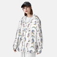 thumbnail image 3 of Lsque Funny Kawaii Unicorns Dancing UPF 50+ Lightweight Sun Protection Men's Women's Long Sleeve Shirt, Hoodie Performance -3X-Large, 3 of 9