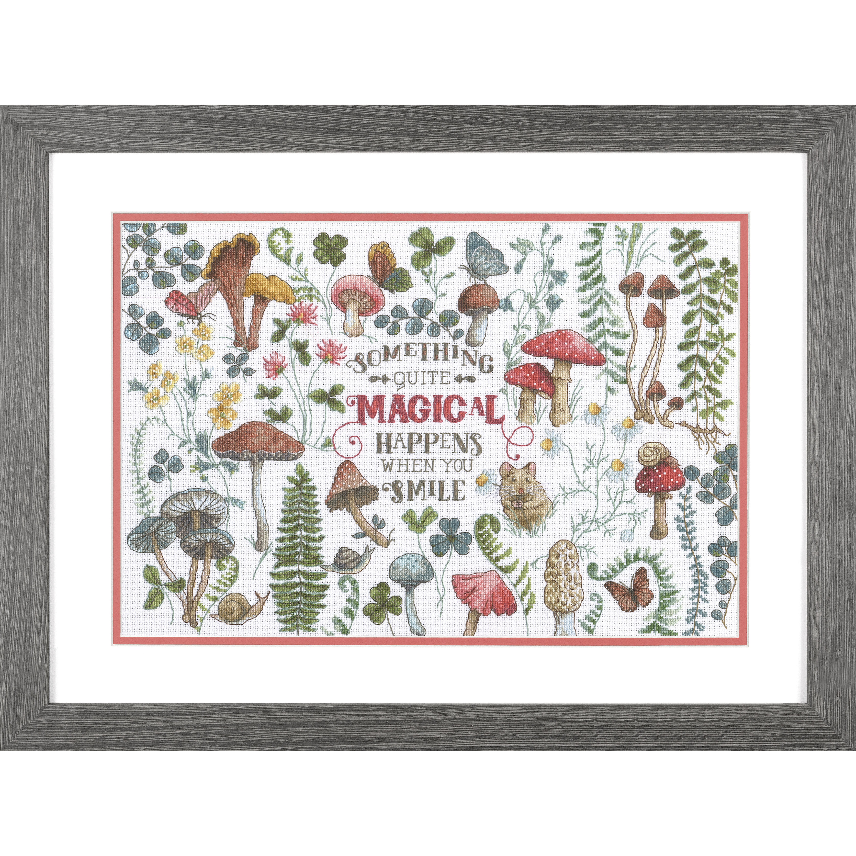 Dimensions Counted Cross Stitch Kit 16" Long-Woodland Magic Stocking 16 Count