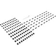 thumbnail image 2 of Vertiv Mounting Hardware M6 cage nuts| screws| washers| 50 pcs. each, 2 of 2