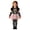 Multicolour, variant on Faraee Girls Skeleton Costume Punk Bones Tutu Dress for Toddler Girl Short Sleeve Tops Tulle Skirt Leggings Sleeves Halloween Clothing Set 1t 2t 3t 4t 5t