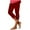Wine, variant on BLVB Capri Pants for Women Lace Trim High Waist Yoga Beach Pants Lightweight Workout Capri Leggings Loungewear