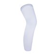 thumbnail image 2 of NIBOLOG 1Pc Knee Brace Soft Fabric Sweat-absorbent Elastic Leg Sleeve Stretchy Knee Support for Running, 2 of 8