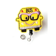 School Bus Badge Holder Reel