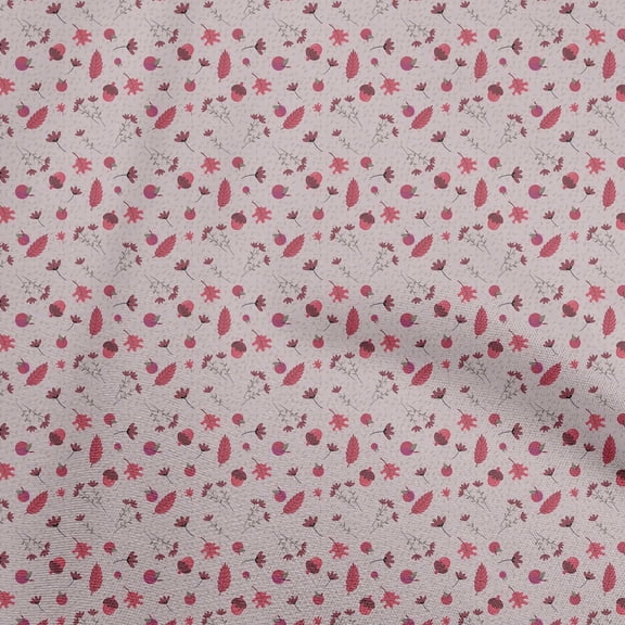oneOone Polyester Spandex Blush Pink Fabric Autumn Dress Material Fabric Print Fabric By The Yard 56 Inch Wide