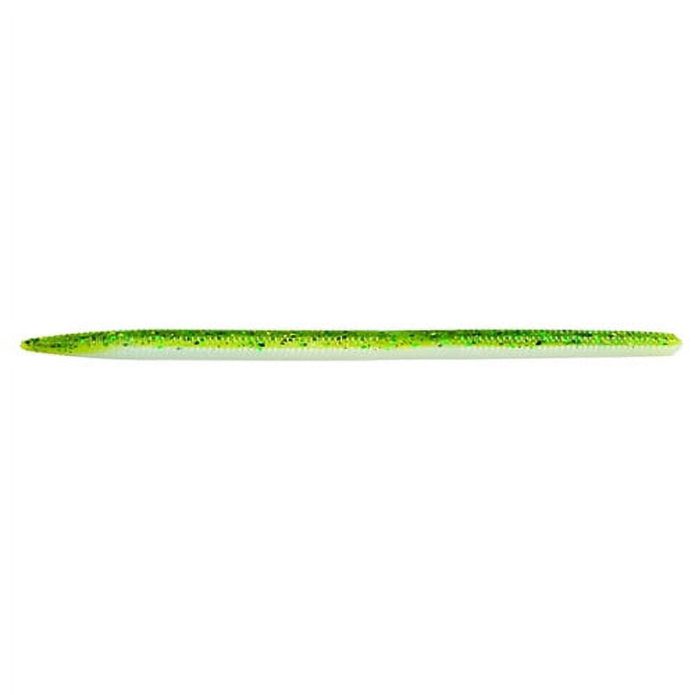 (2 pack) Strike King Shim-E-Stick Baby Bass Soft Stick Bait Lure