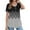 Dark Gray, variant on Tunic Tops Short Sleeve Tunic Tops long shirts for women for leggings Pleated top women blouses Tops For Leggings Short Sleeve Shirts Up Casual Ruched Blouses Clothes Dark Gray 2XL