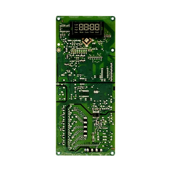 ForeverPRO WB27X29801 Control Board With White Led for GE Microwave