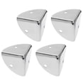 thumbnail image 7 of Hmoddpon-4pcs 40mm Case Metal Corner Angle Protectors Box Chest Trunk Bracket, 7 of 7