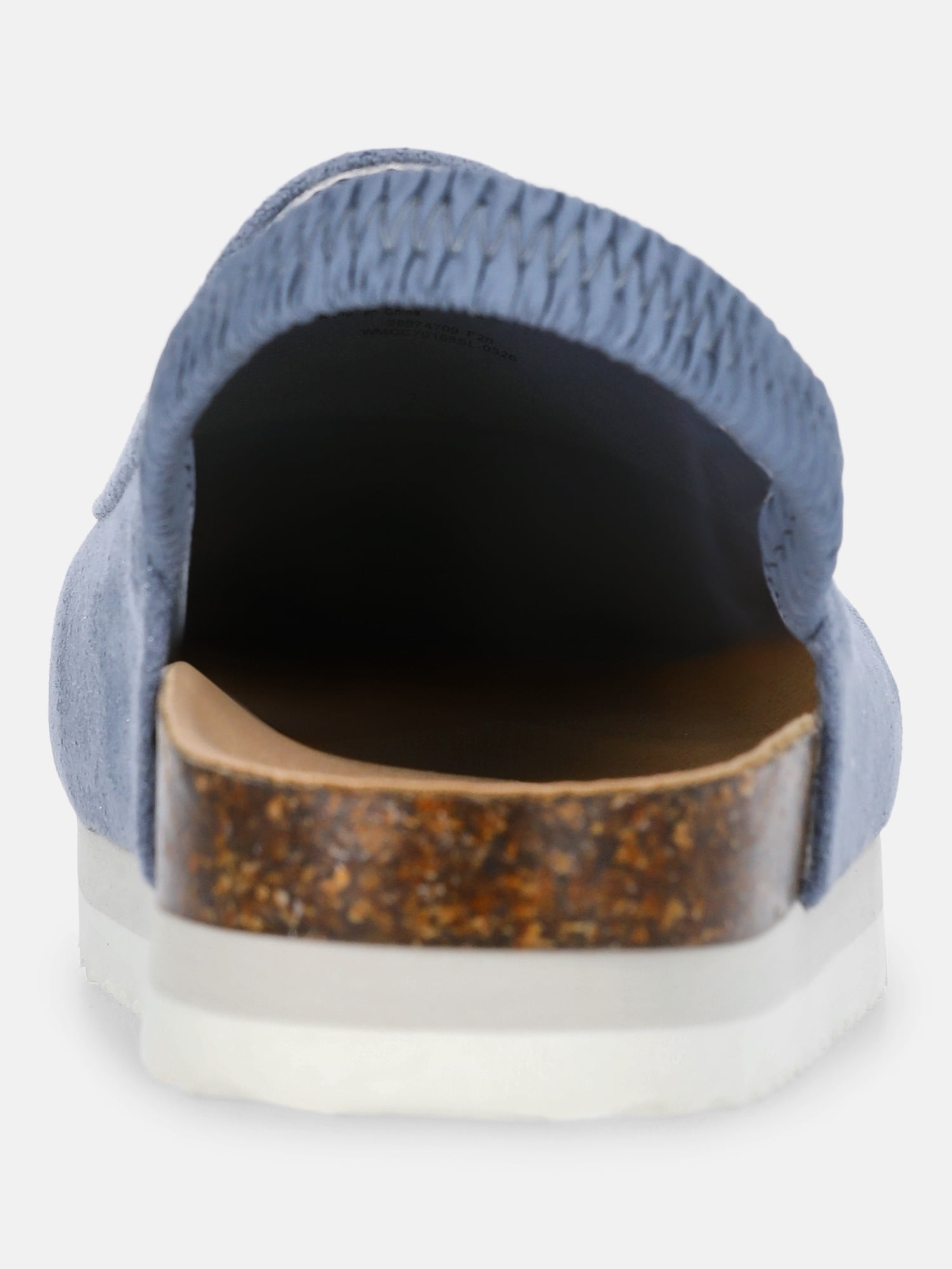 Justice Girls Backstrap Platform Mules