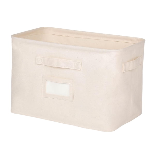 Cubo de almacenamiento para manta de edredón con asa, bolsa de almacenamiento de manta plegable para manta, dormitorio, suéter, ropa, edredones Sin Macarena organizador de almacenamiento de armario