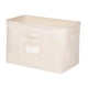 thumbnail image 1 of Cubo de almacenamiento para manta de edredón con asa, bolsa de almacenamiento de manta plegable para manta, dormitorio, suéter, ropa, edredones Sin Macarena  organizador de almacenamiento de armario, 1 of 8