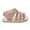 Pink, variant on AJTQTH Infant Shoes Faux Leather Braided Strappy Sandals Gladiator Sandals Adjustable Straped with Velcro Non-Slip Walking Shoes Summer Casual Tick Soled Slippers Pink Size 12
