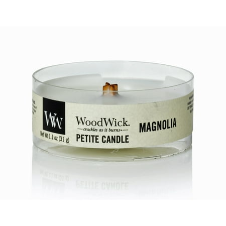 MAGNOLIA Petite WoodWick 1.1 oz Scented Candle