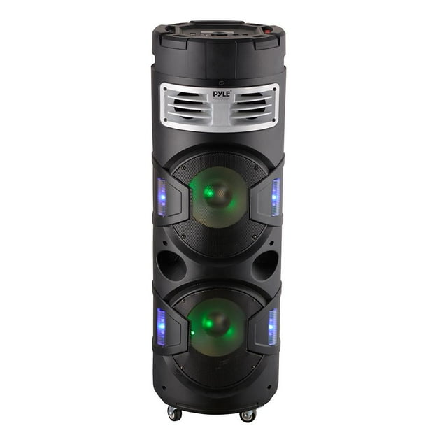 Pyle Portable Bluetooth Speaker & Microphone Karaoke System, Indoor