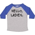 thumbnail image 3 of Inktastic Hello, Ladies Boys Toddler T-Shirt, 3 of 5