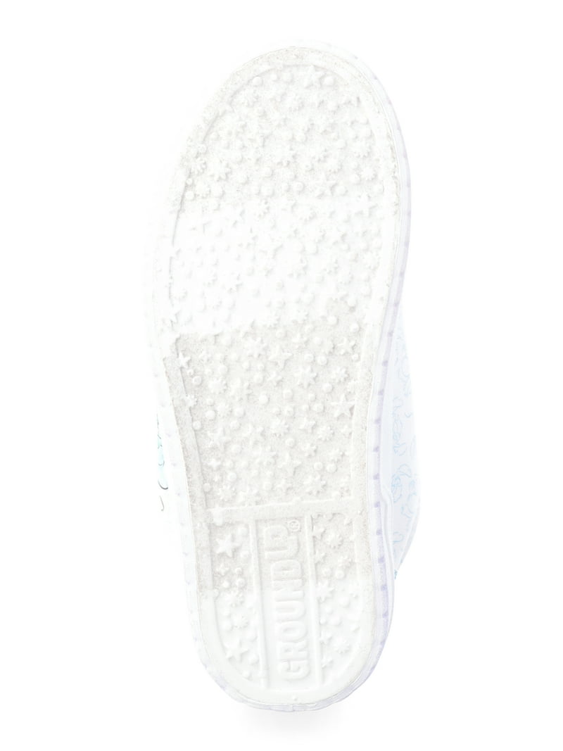 Disney - cottoli　③ Ground Up Disney Stitch Toddler Girls Slip-On Sneakers Pink