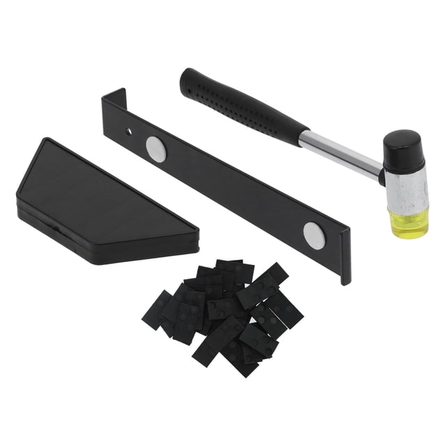 Bloque De Golpeteo, Accesorios De Instalación De Piso Laminado Espaciadores De Instalación De Piso Para Decoración Del Hogar Para La Decoración Del Piso Del Hogar