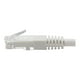 Eaton Tripp Lite Series Cat6 Gigabit Molded (UTP) Ethernet Cable (RJ45 M/M), PoE, white, 25 ft. (7.62 m) RJ-45 (m) CAT 6 - Câble de Raccordement - à RJ-45 (M) - 25 ft - UTP - - IEEE 802.3ab/IEEE 802.5 - Moulé, Toronné - Blanc – image 5 sur 8
