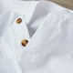 thumbnail image 5 of pstuiky camisa de manga larga para hombre, Blusas de cuello en V de manga larga holgadas, informales, cómodas y lisas para hombre Tops casuales para hombres m, 5 of 8