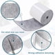 thumbnail image 3 of 1PCS muebles de fieltro autoadhesivo, fieltro adhesivo 2 rollos (100 * 10 cm + 100 * 2 cm) corte libre de cualquier tamaño o forma almohadilla antideslizante de fieltro para protección Mesa pie silla, 3 of 5