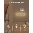thumbnail image 3 of Luz nocturna con sensor de movimiento TAPTIM recargable de 800 mAh (paquete de 2), 3 of 8