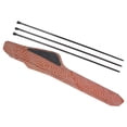 thumbnail image 4 of Protector De Vaina Para Cuadro De Bicicleta Protector De Cadena Protector De Cadena Protector De Vaina Para Bicicleta De Montaña Protector De Cadena De Cuadro De Bicicleta ENLEE ANGGREK Rojo, 4 of 8