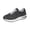 Black, variant on Women's Platform Canvas Sneaker 2026 Casual Lace up Stylish Tennis Running Retro Classic Trainers Non Slip Walking Fashion Sneakers Black 10 Wide