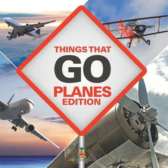 Things That Go - Planes Edition, (Paperback)