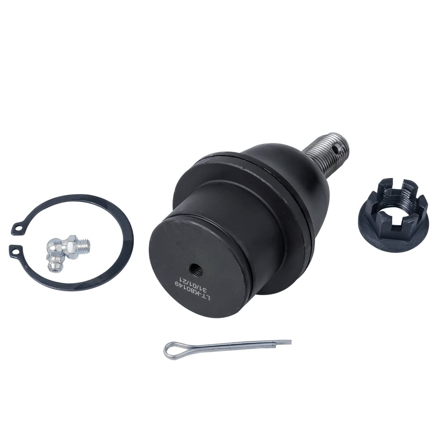 Detroit Axle - Front Lower Ball Joints for 2004-2008 Ford F-150, 2006-2008 Lincoln Mark LT, 2 Lower Suspension Ball Joints Set 2005 2007 Replacement