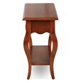 thumbnail image 2 of Leick Furniture Table d'Appoint en Bois Finition Cerisier Brun, 2 of 5