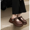 thumbnail image 5 of Women's Platform Clogs Garden Shoes Waterproof Beach Pool Sandals Nursing Medical Work Mule, 5 of 7