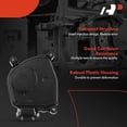 thumbnail image 5 of A-Premium Door Lock Actuator Replacement for Kia Rio Rio5 Hyundai Accent Dodge Attitude 2006-2011 Front Driver Side, 5 of 8