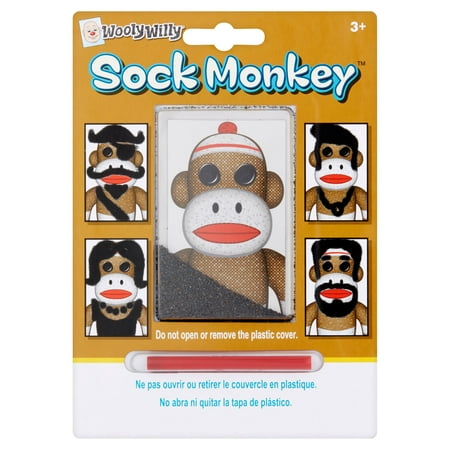 - Sock Monkey - Wooly Willy