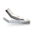 thumbnail image 4 of 0.05 To 1mm Thickness Curved Stainless Steel Gap Metric Filler Gauge, 4 of 4