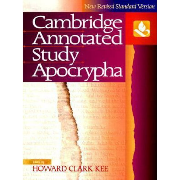 Pre-Owned The NRSV Cambridge Annotated Study Apocrypha (Hardcover) 0521508754 9780521508759