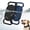 Black+Blue, variant on WILLED Dog Collar Holder (2 Pack) for Galaxy Smarttag2, Waterproof Silicone Case for Pet Cat, Anti-Lost Scratch Resistant Protective Cover Accessory for Samsung Galaxy Smart tag2