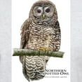 thumbnail image 3 of CafePress - Northern Spotted Owl Light T Shirt - Light T-Shirt - CP, 3 of 4