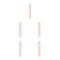 thumbnail image 3 of Plancha y rizador de pelo recargable por USB Bewildely Compacto rosa Type2 NO2, 3 of 6