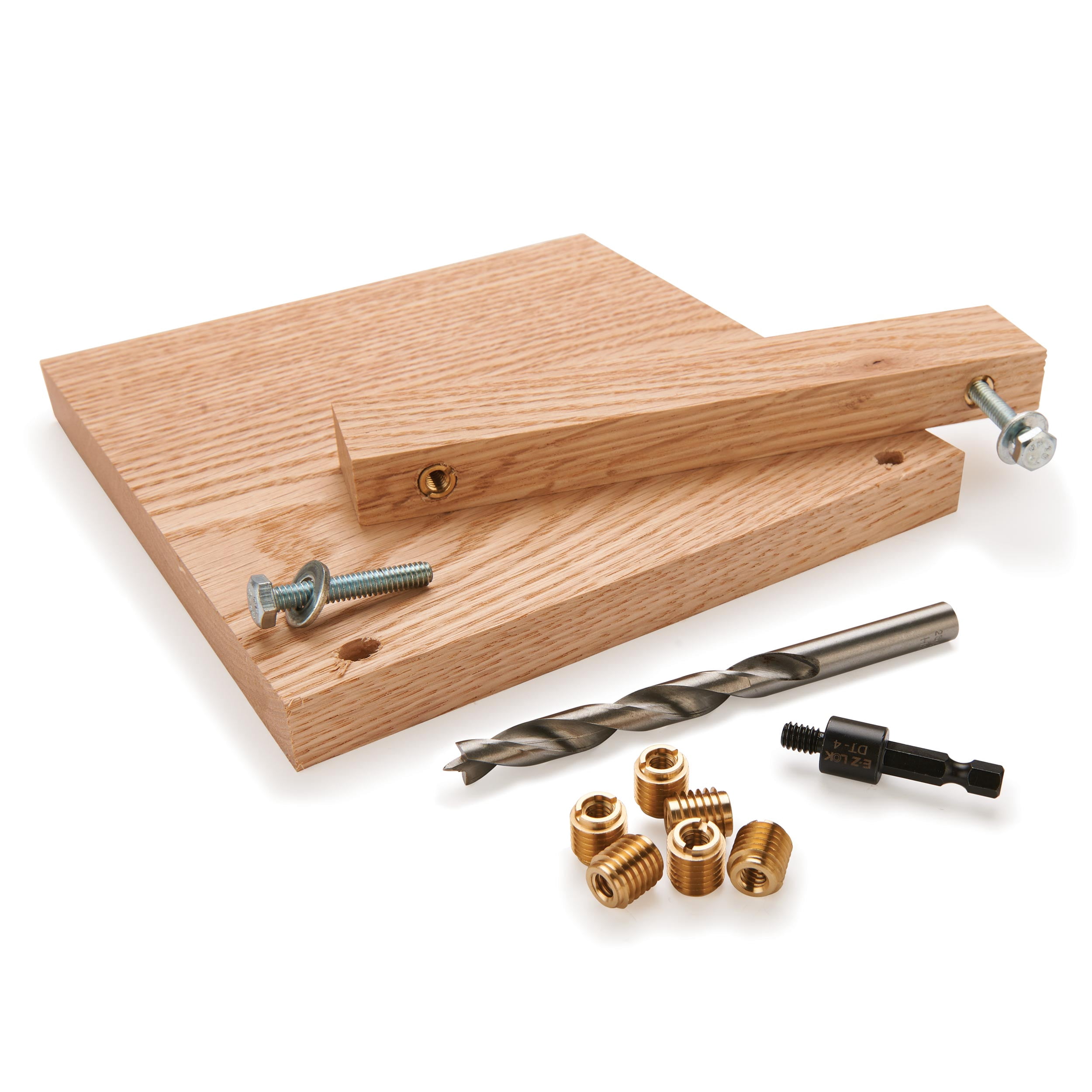E-Z Knife™ Threaded Insert Installation Kit - Brass - 1/4-20