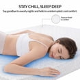 thumbnail image 3 of L’Baiet Twin size 10-inch Memory Foam Mattress, Medium Firm, Gel Infused Top Layer, CertiPUR-US Certified Foam, OEKO-Tex Cover, Bed-in-a-Box, 3 of 9