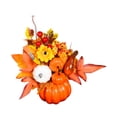 thumbnail image 4 of Estatua de calabaza, escultura, adorno de mesa, colección de obras de arte, artesanías, figurita decorativa para inauguración de la casa, gabinete, Estilo F, 4 of 9