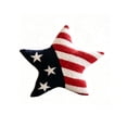 thumbnail image 2 of Eolstice Independence Day Cushion, Patriotic Throw Pillow For Home Sofa, Red White Blue Decorative Backrest Pillow, For Living Room Couch, 4th Of July Decor, 2 of 6