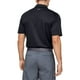thumbnail image 2 of Polo de golf Under Armour Tech para hombre, color negro/grafito, talla XXL, 2 of 5