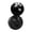 Black, variant on Car Engine Start Stop Button Cover Push Start Trim