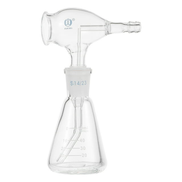Botella pulverizadora de laboratorio resistente, nueva botella pulverizadora de niebla reveladora de color (50 ml)