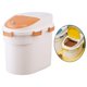 thumbnail image 4 of Cubo a prueba de humedad del compartimiento de caja de almacenamiento de comida de perro con tapa, de L Baoblaze Estuche de almacenamiento de granos, 4 of 8