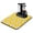 White-154, variant on Washable Rubber Daisy Cute Floral Dish Drying Mats for Kitchen Counter Home Large Coffee Bar Pad Accessories and Decor for Utensils Stemware 18''x24''