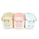 thumbnail image 3 of Multi Color Double Layer Stainless Steel Lunch Box with Great Insulation for Students and Workers 1600ML, 3 of 4